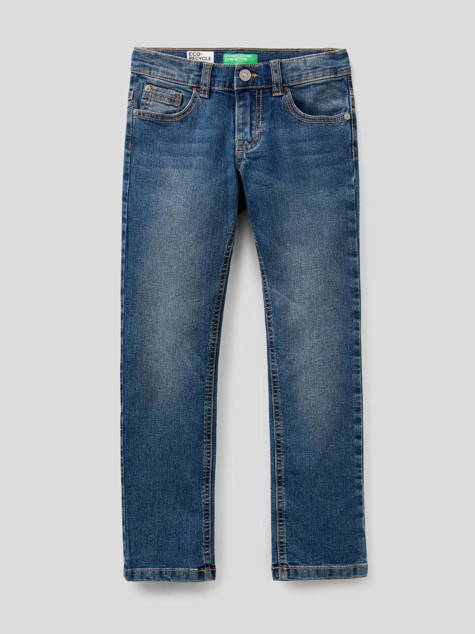 "Eco-Recycle" slim fit jeans image number null