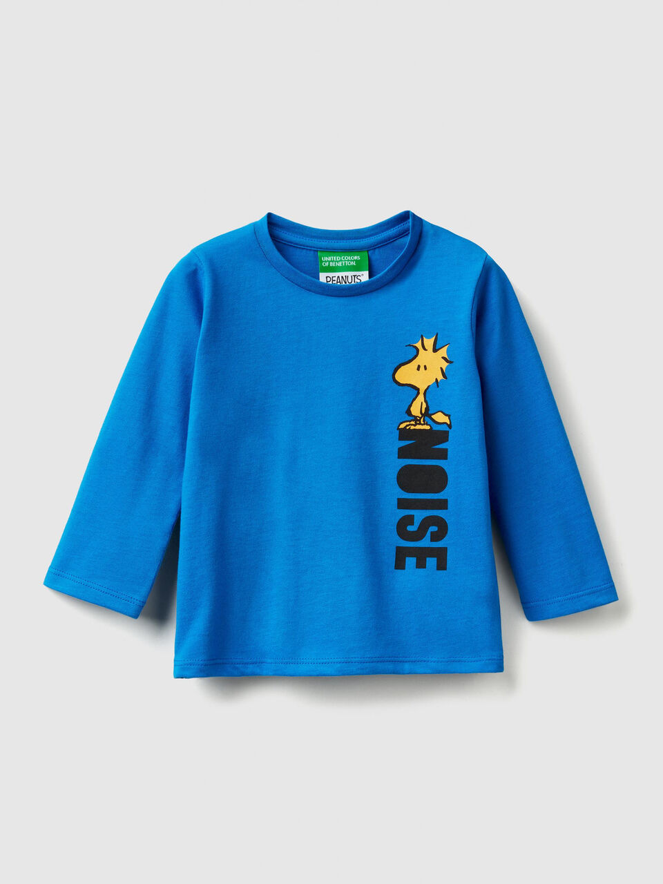T-shirt with "Peanuts" print image number 1