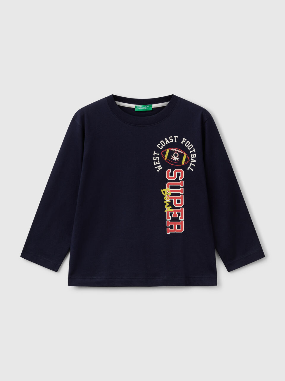 T-SHIRT L/S Junior Boy image number 1
