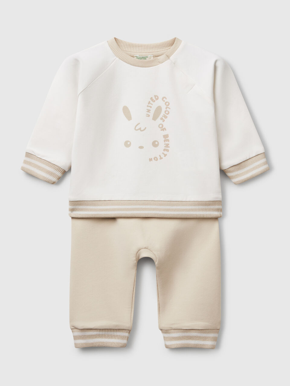 SET SWEATER+TROUSERS New Born (0-18 months) image number 1