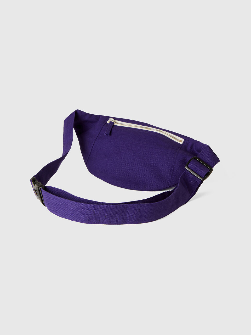 Blue pouch in pure cotton image number 2