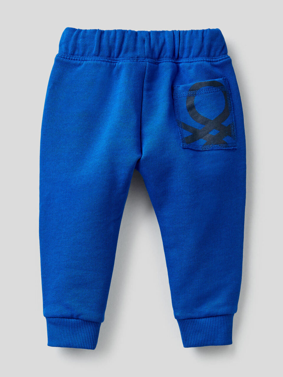 Trousers in 100% cotton fleece image number 2