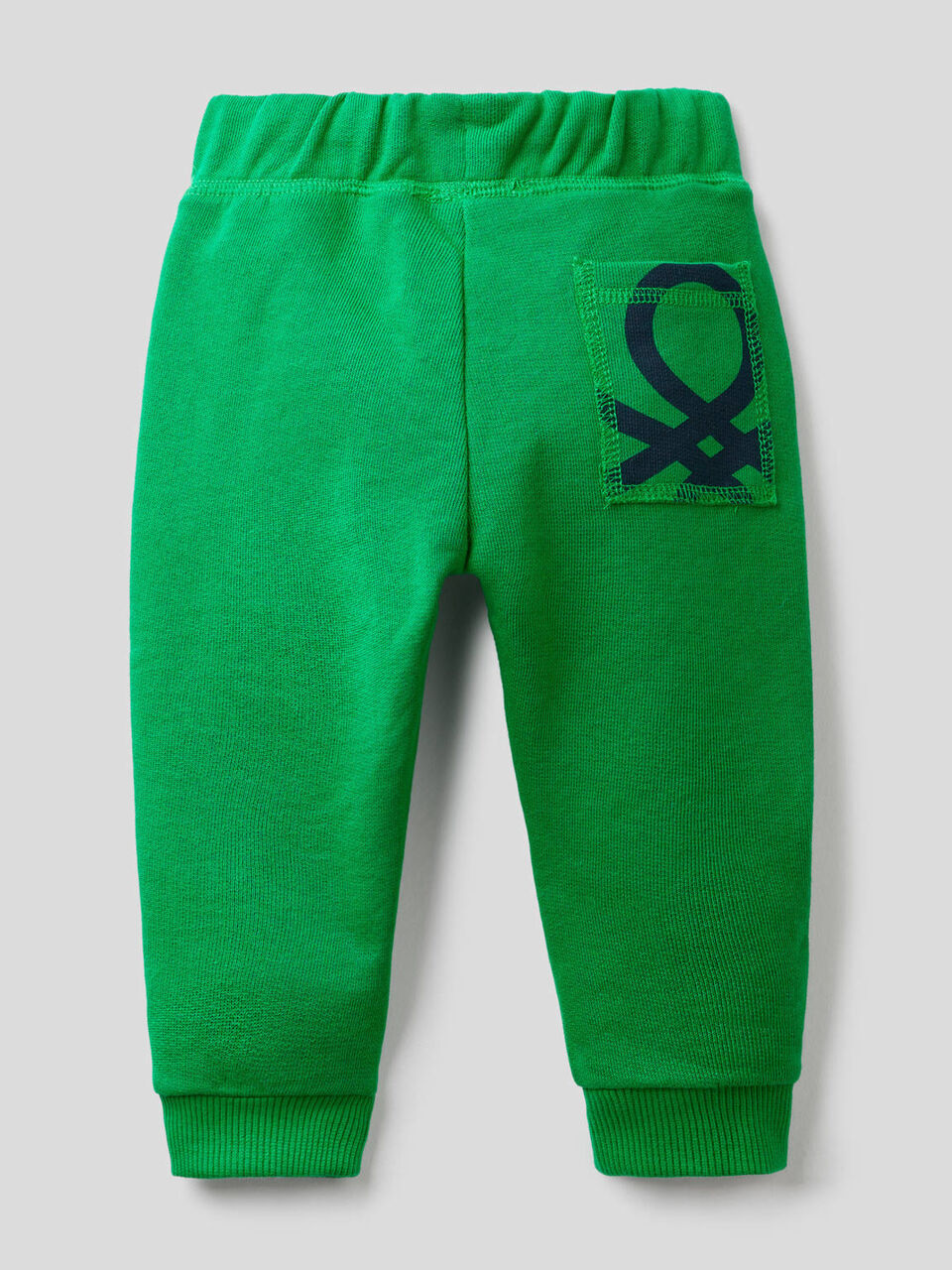 Trousers in 100% cotton fleece image number null