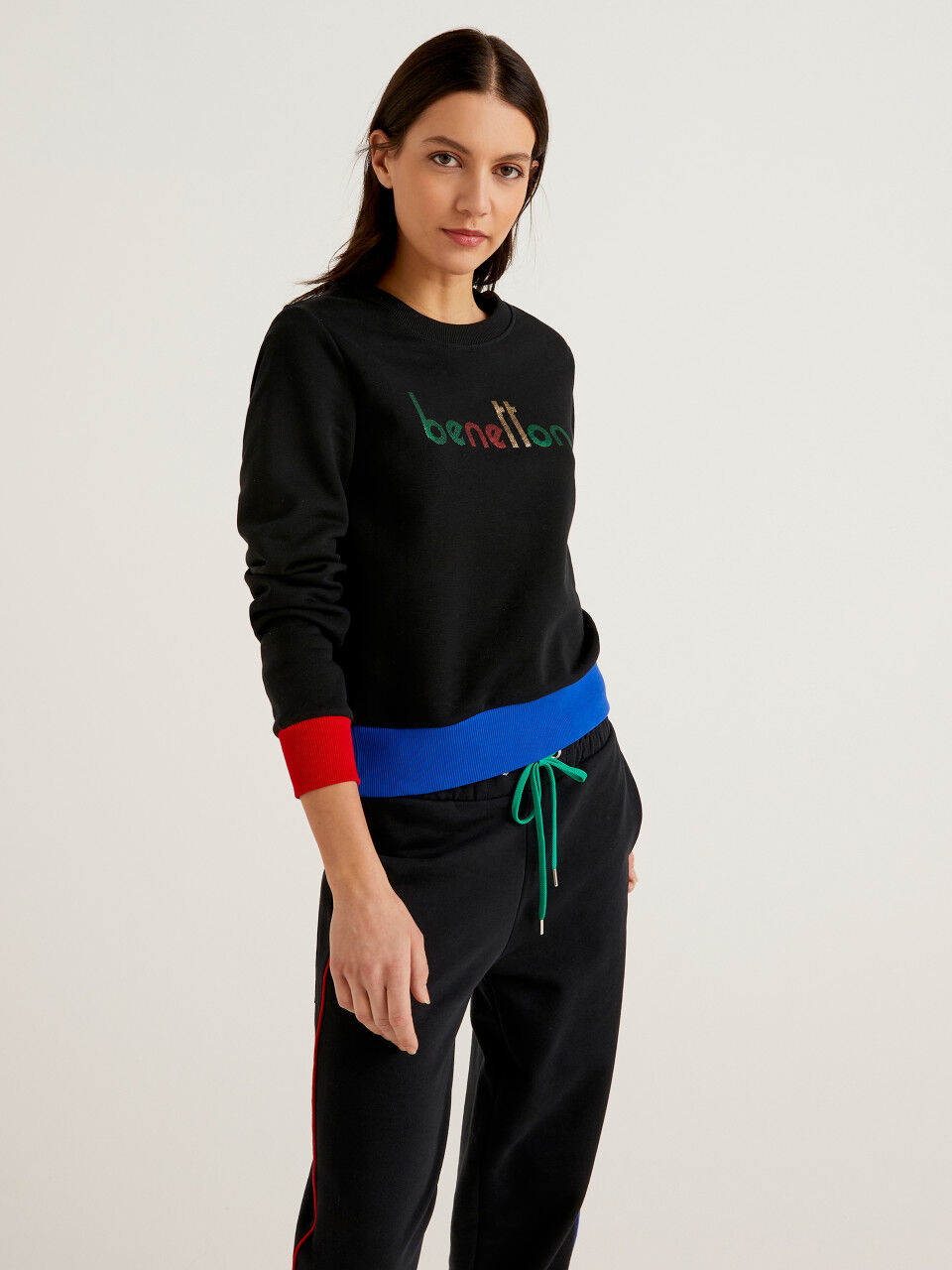 ladies sweatshirts without hood uk
