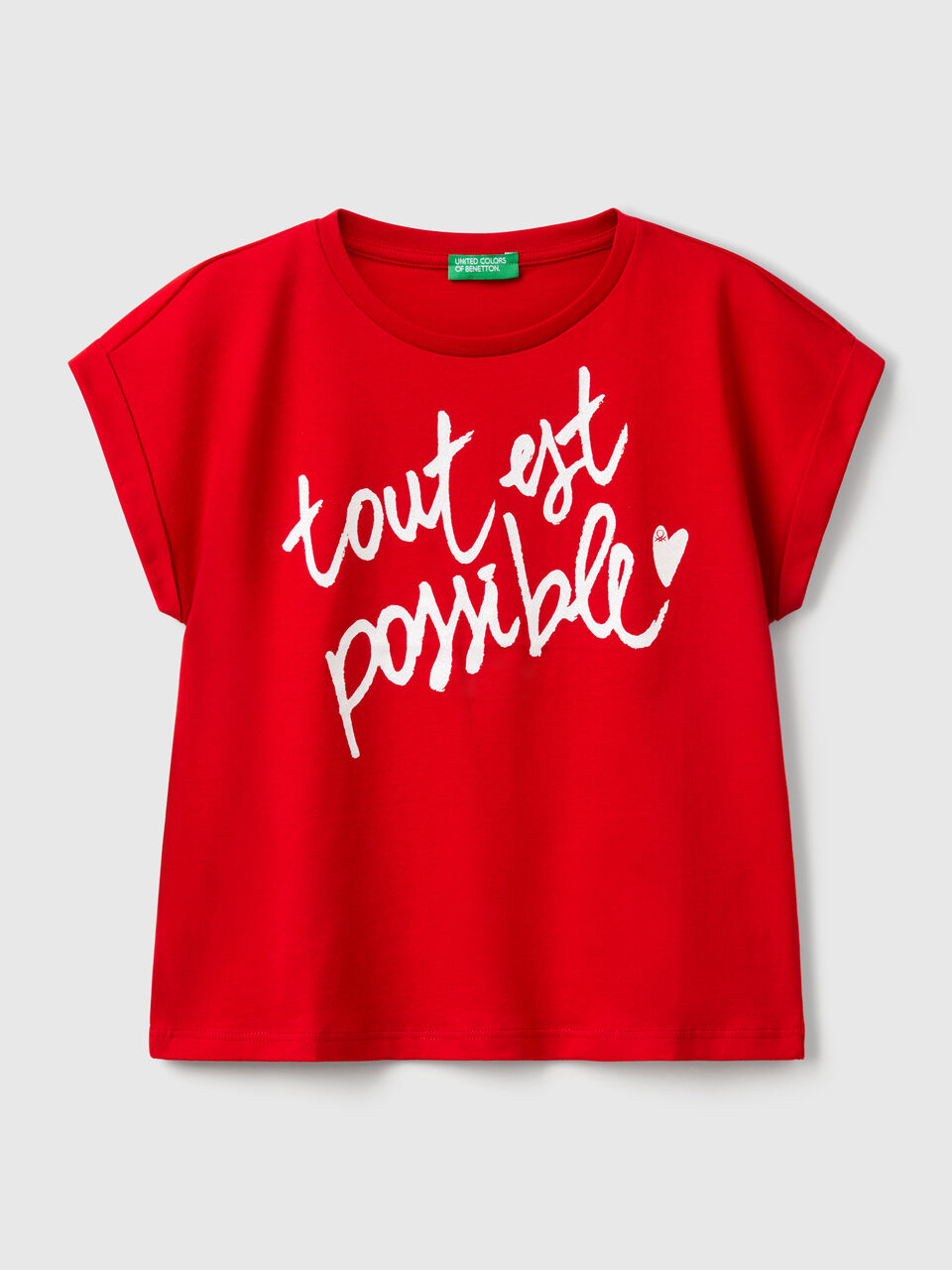T-SHIRT Junior Girl image number 1