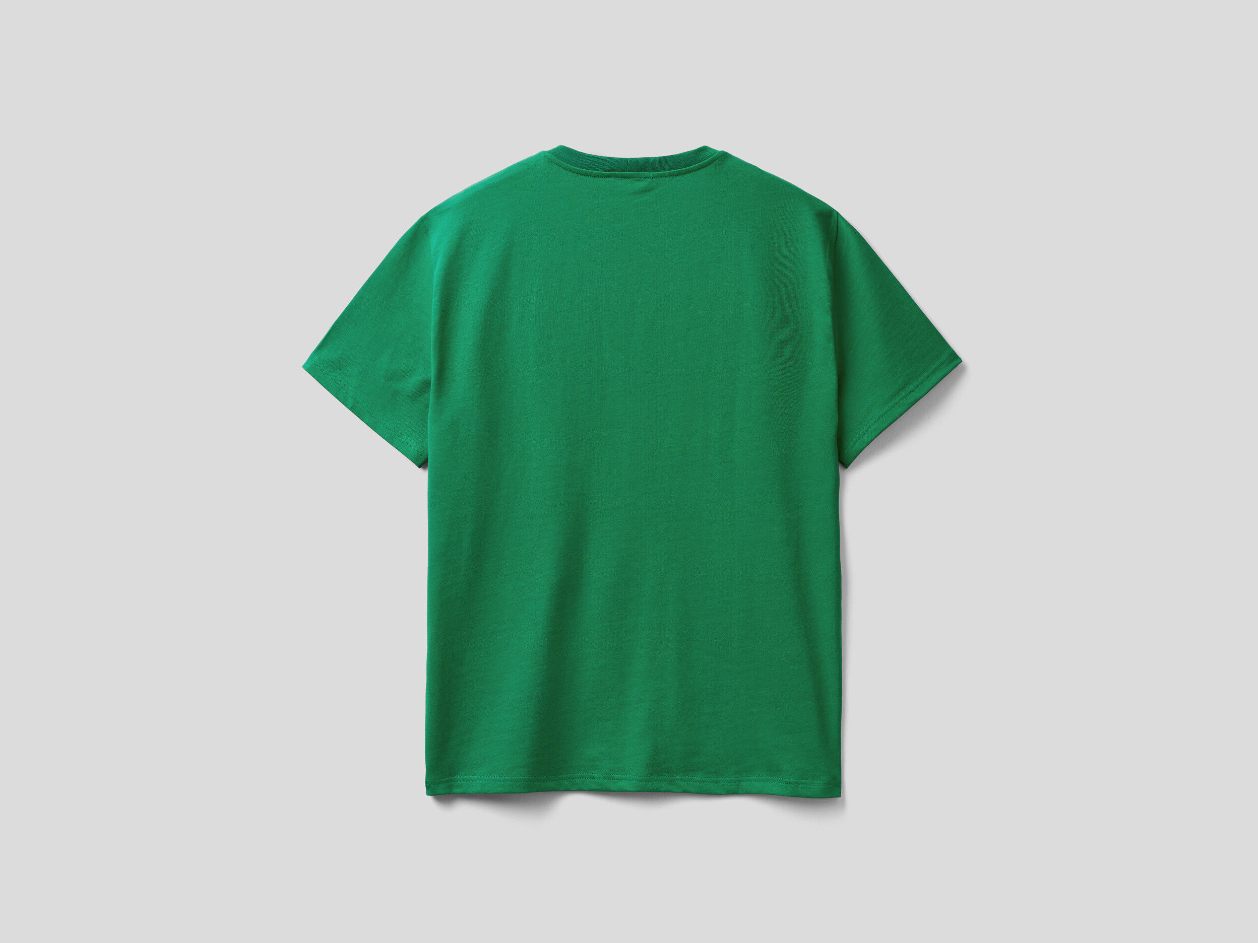 Puffa Logo Mens Crew Neck T-Shirt Red Short Sleeve Top Soft Touch Cotton Blend 