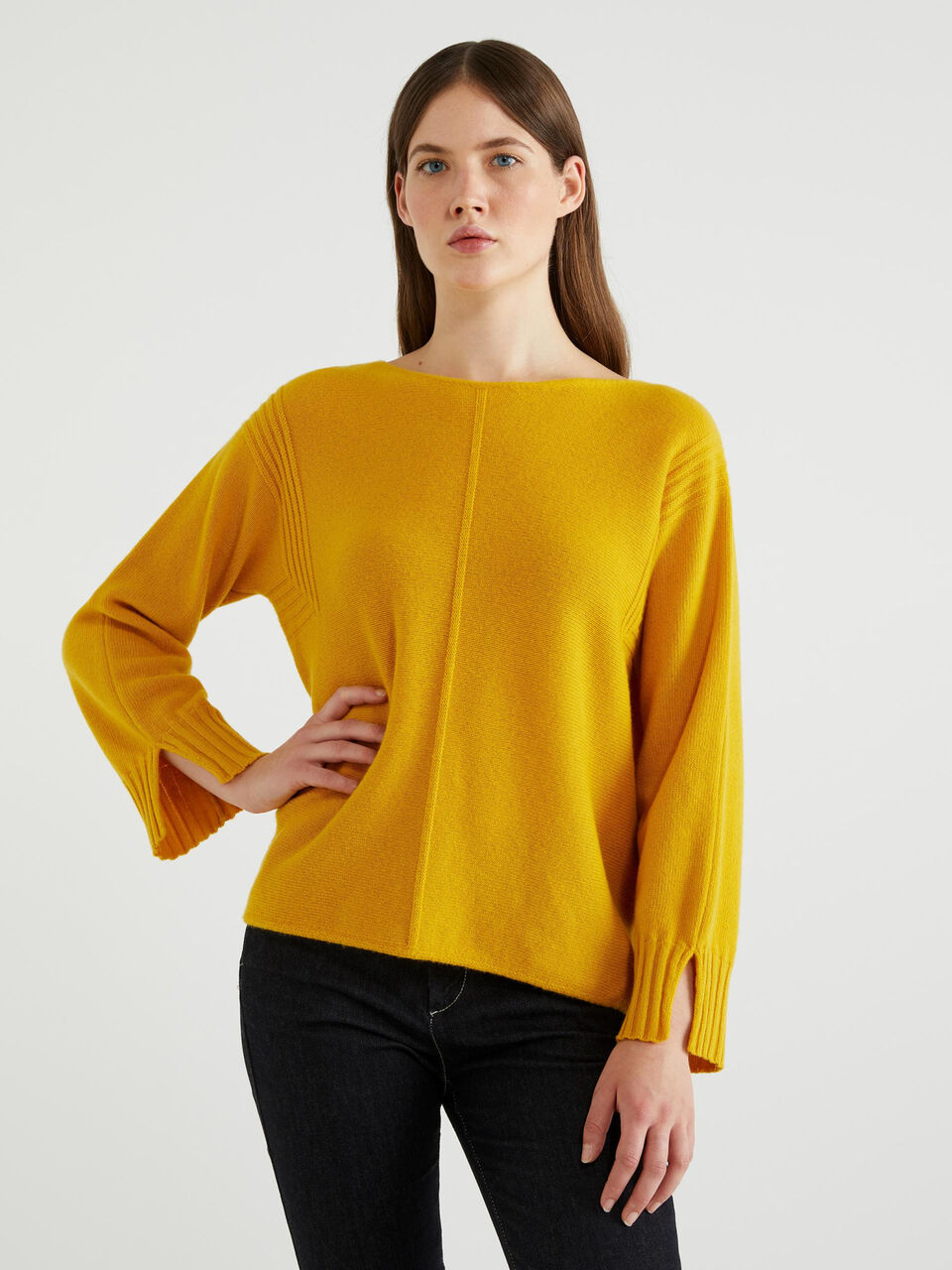 Boat Neck Sweater