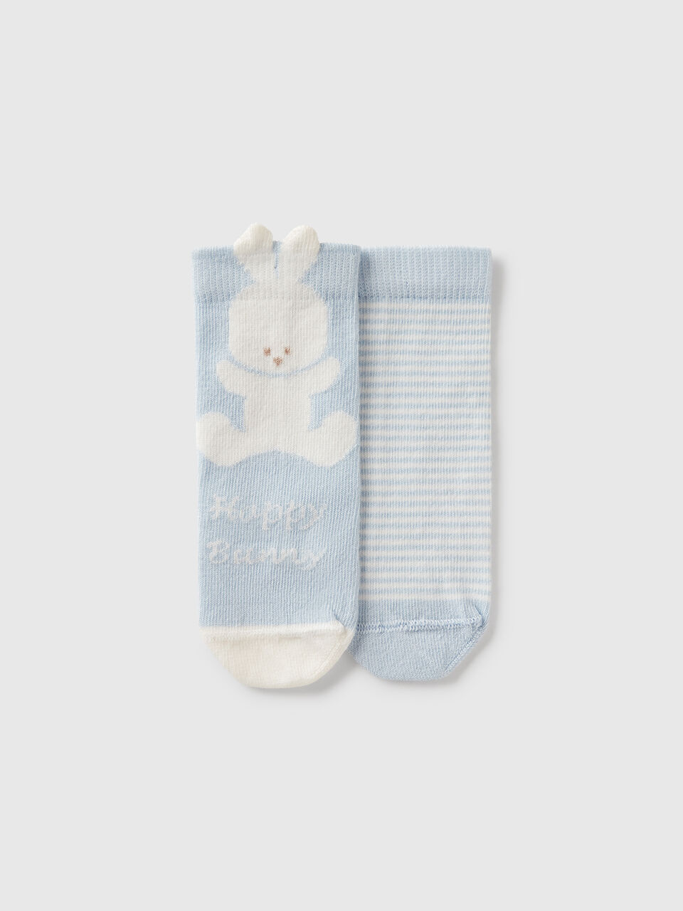 KNITTED SOCKS PAIR 2 New Born (0-18 months) image number 1