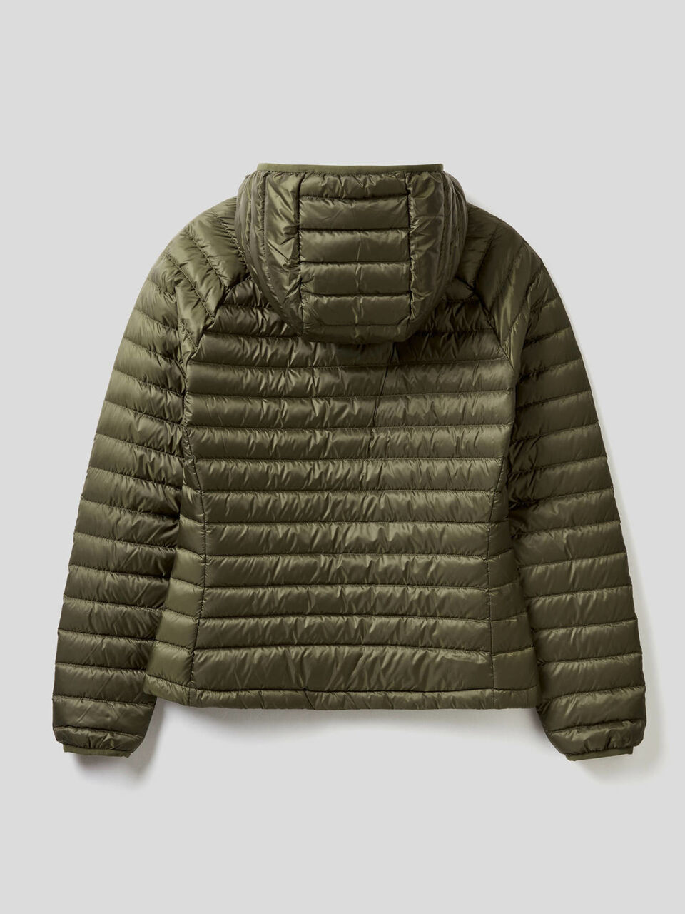 Puffer jacket with hood image number null