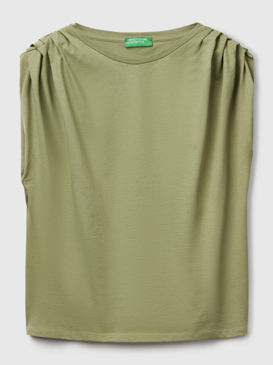 SLEEVELESS SWEATER Women image number 1