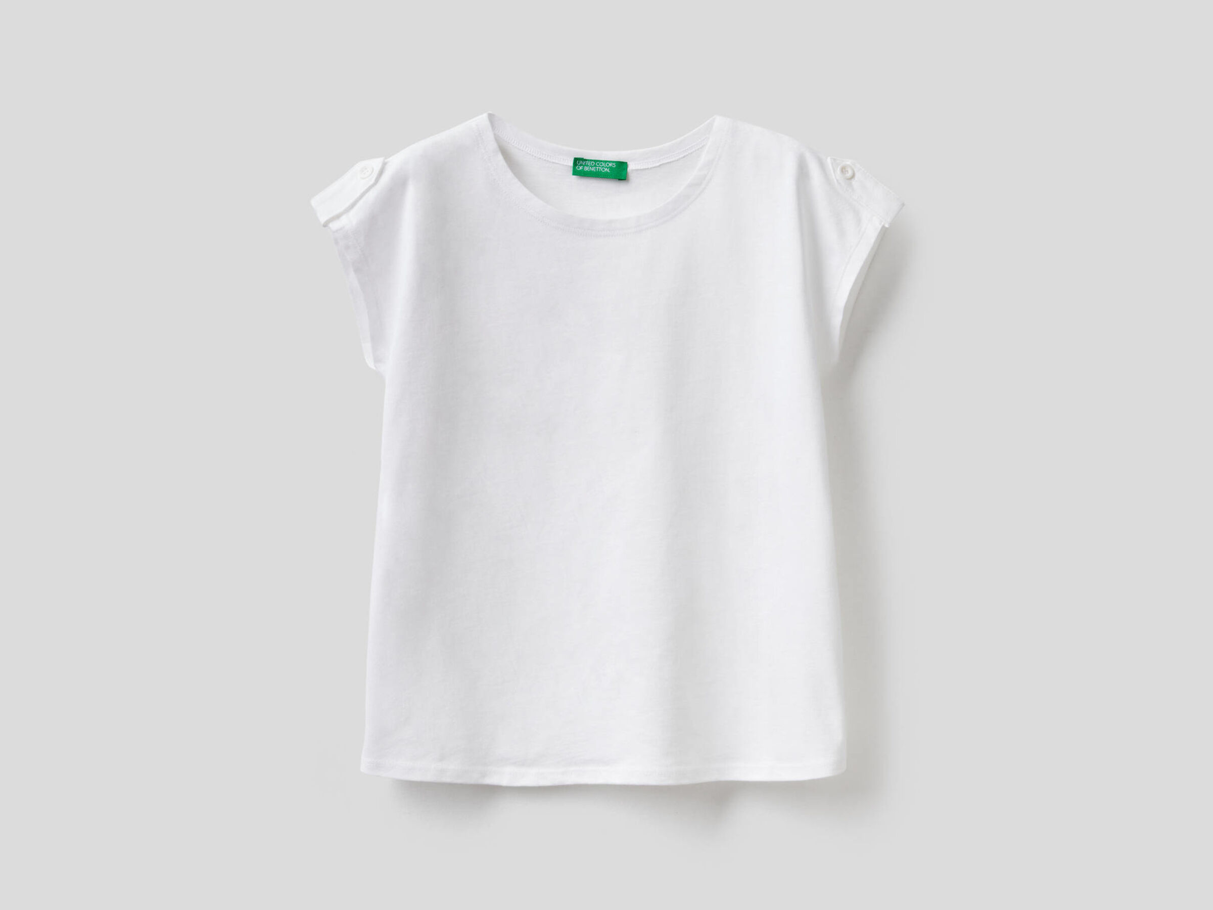 100% cotton solid color t-shirt image number null