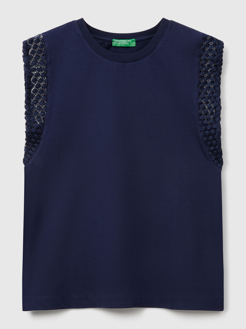 SLEEVELESS SWEATER Women image number 1