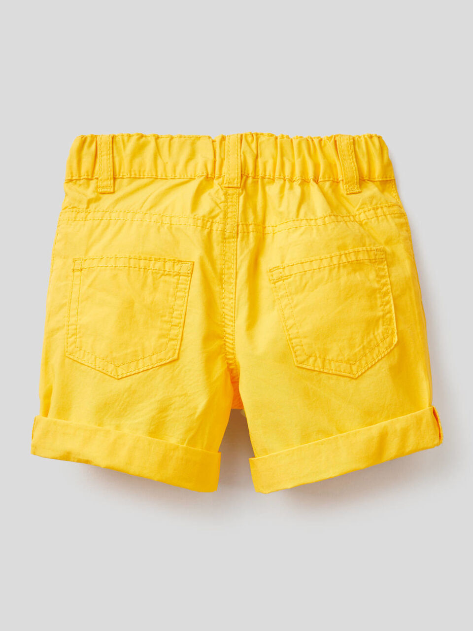 Shorts in pure cotton image number null