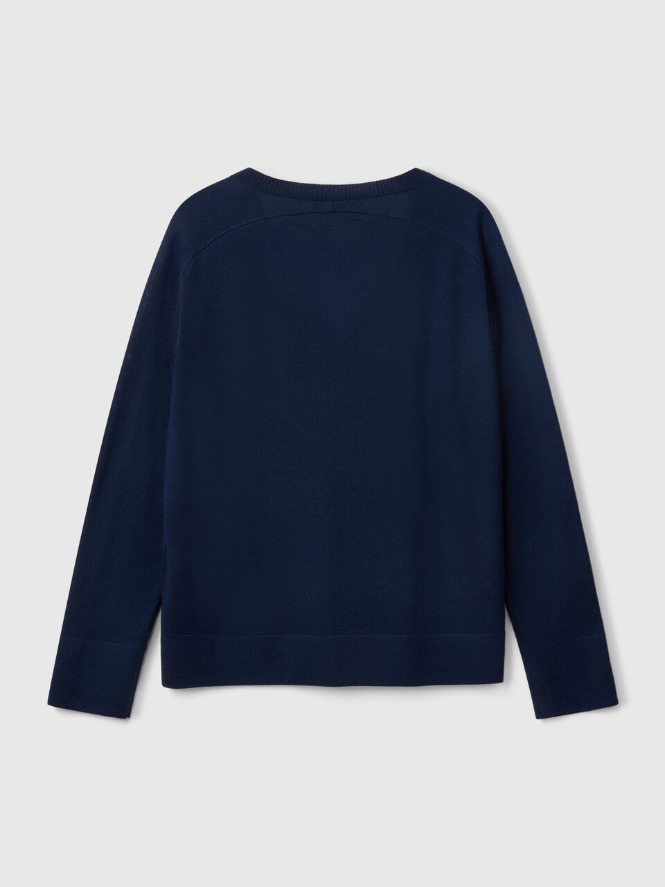 V NECK SWEATER L/S Women image number 2