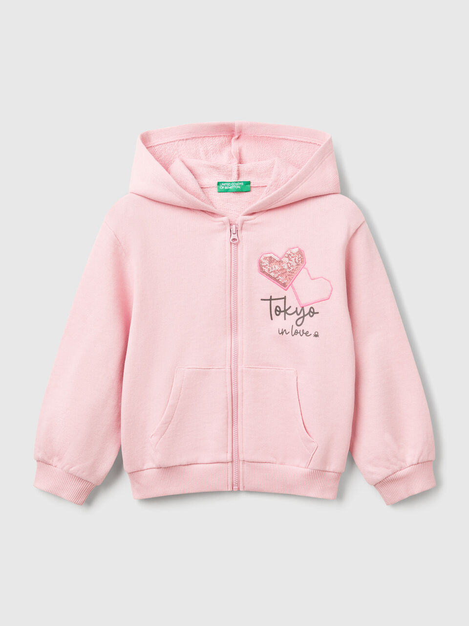 JACKET W/HOOD L/S Junior Girl image number 1
