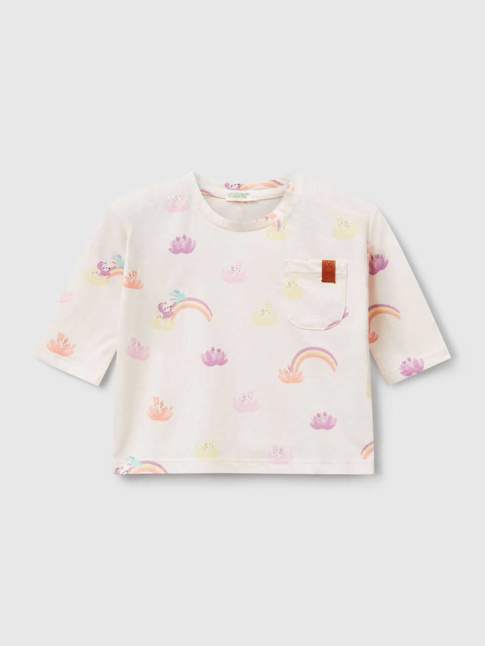 T-SHIRT L/S New Born (0-18 months) image number 1