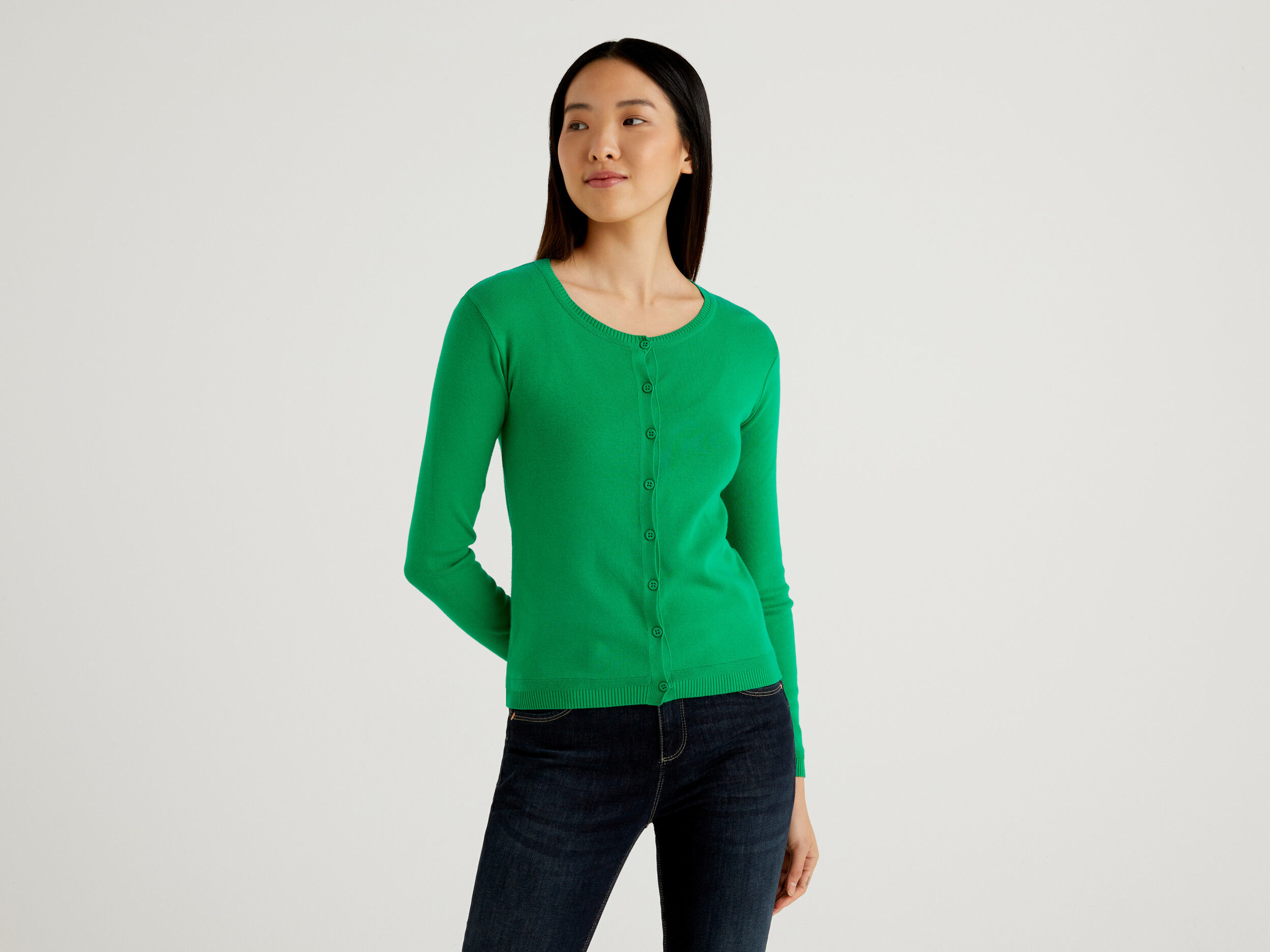 bright green jumper womens