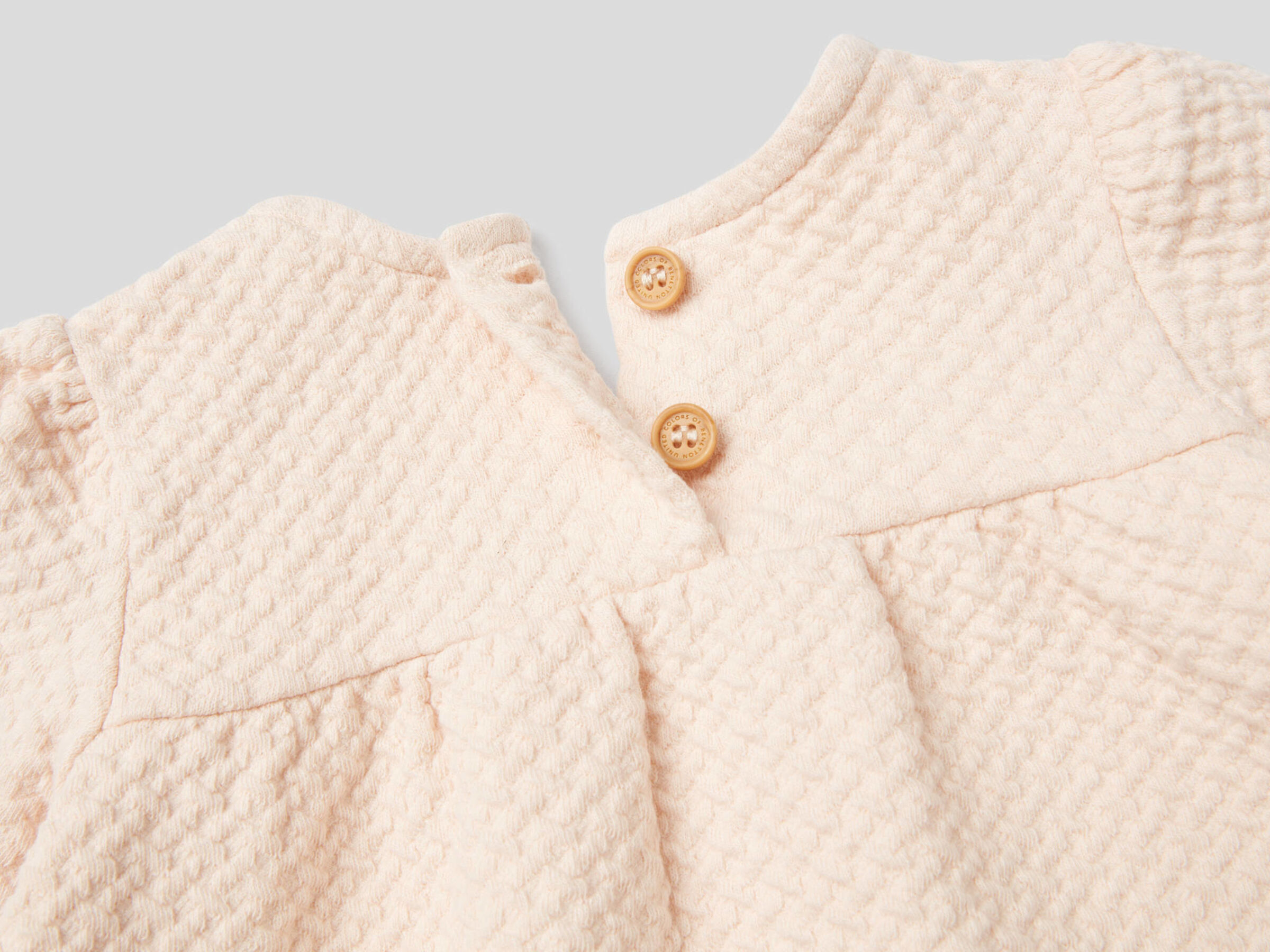 Sweatshirt in knit stretch organic cotton image number null