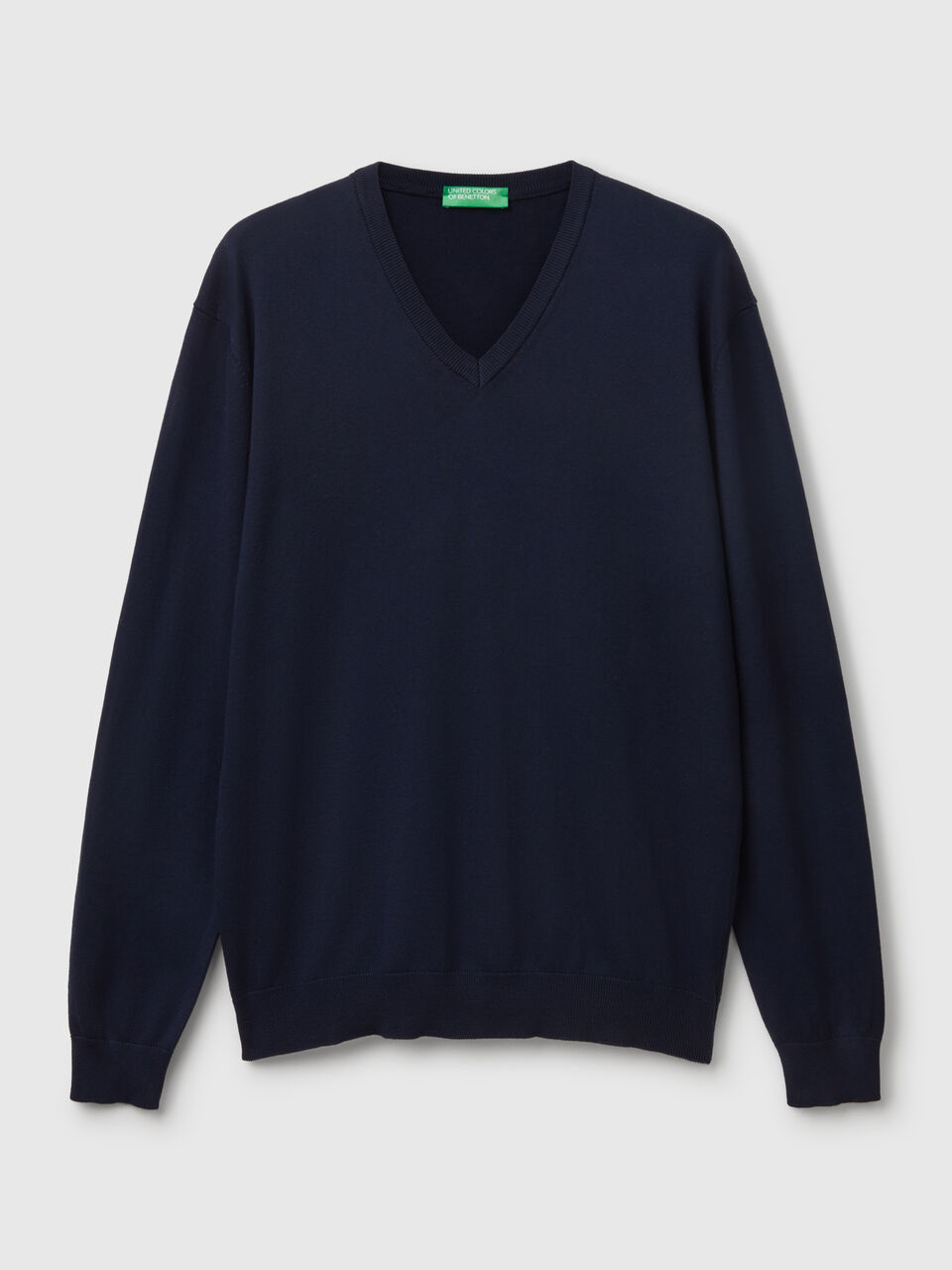 V NECK SWEATER L/S Men image number 1