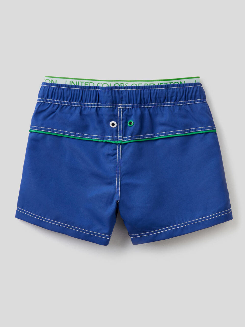 Swim trunks with neon details image number null