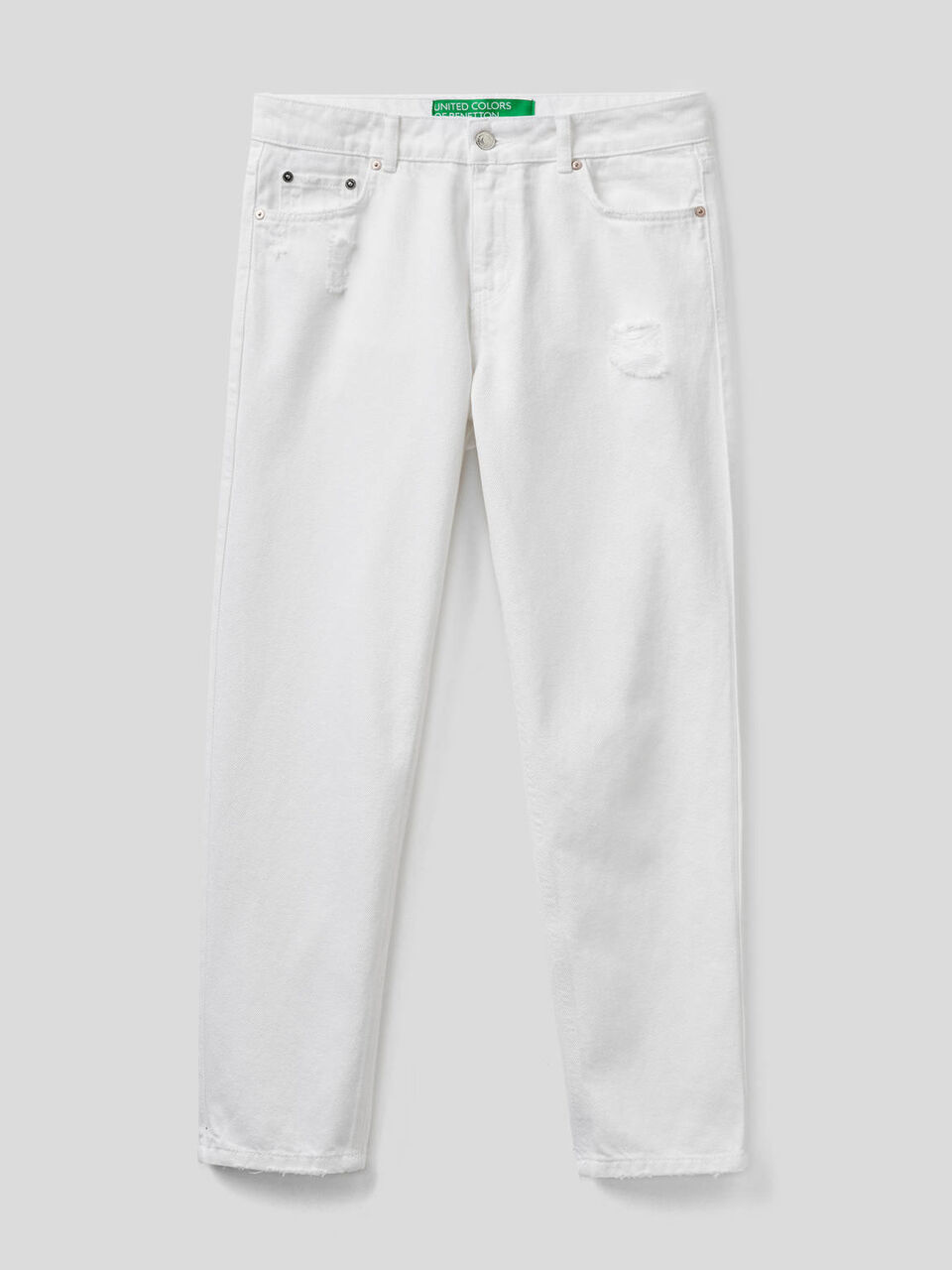 Five-pocket slim fit jeans image number null