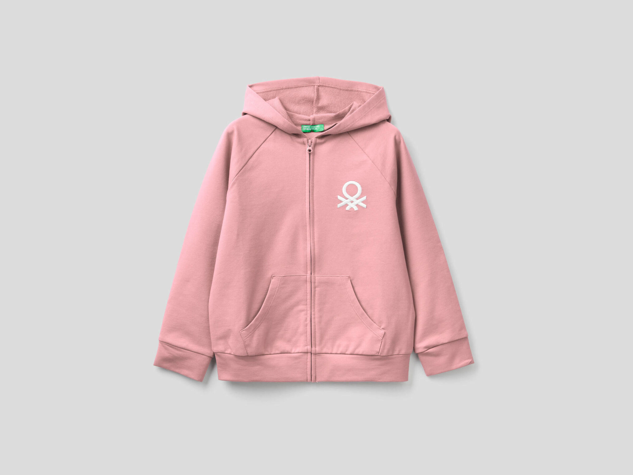 Zip-up hoodie image number null