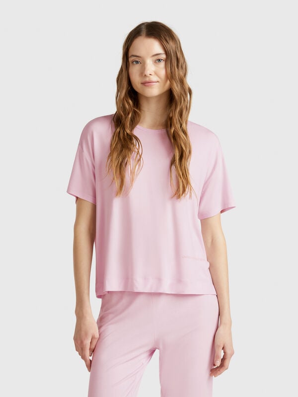 T-shirt in stretch Modal Women