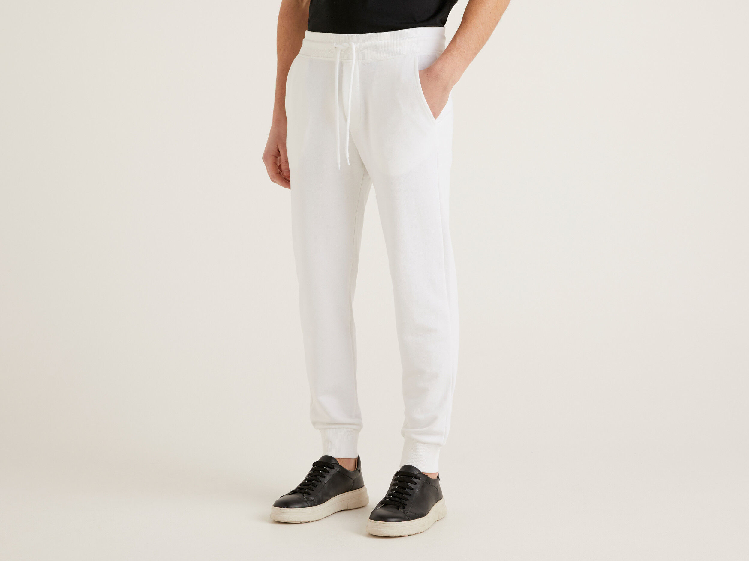 100 cotton joggers womens