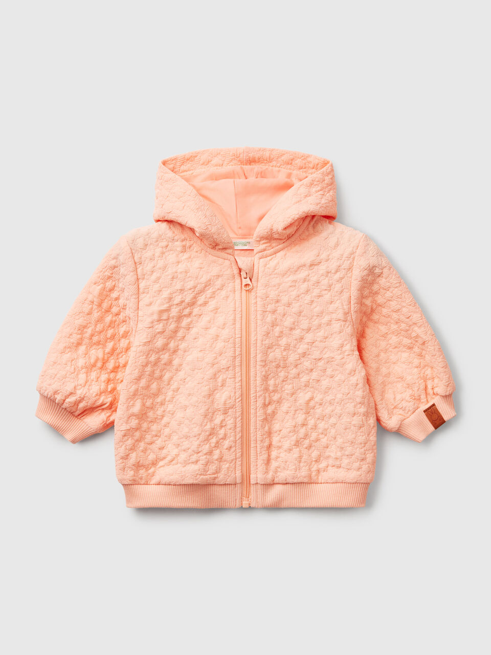 JACKET W/HOOD L/S New Born (0-18 months) image number 1
