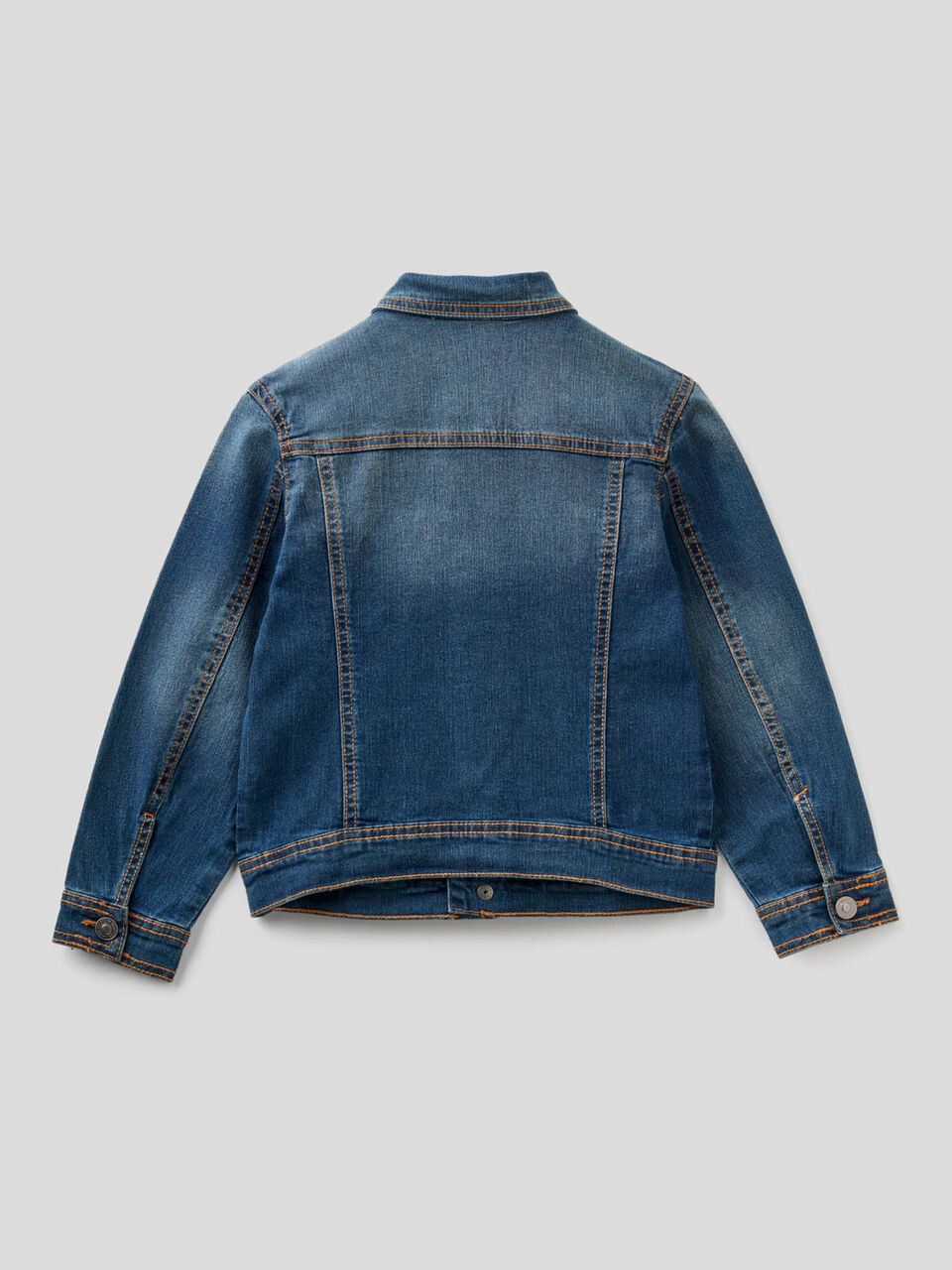 "Eco-Recycle" denim jacket image number null