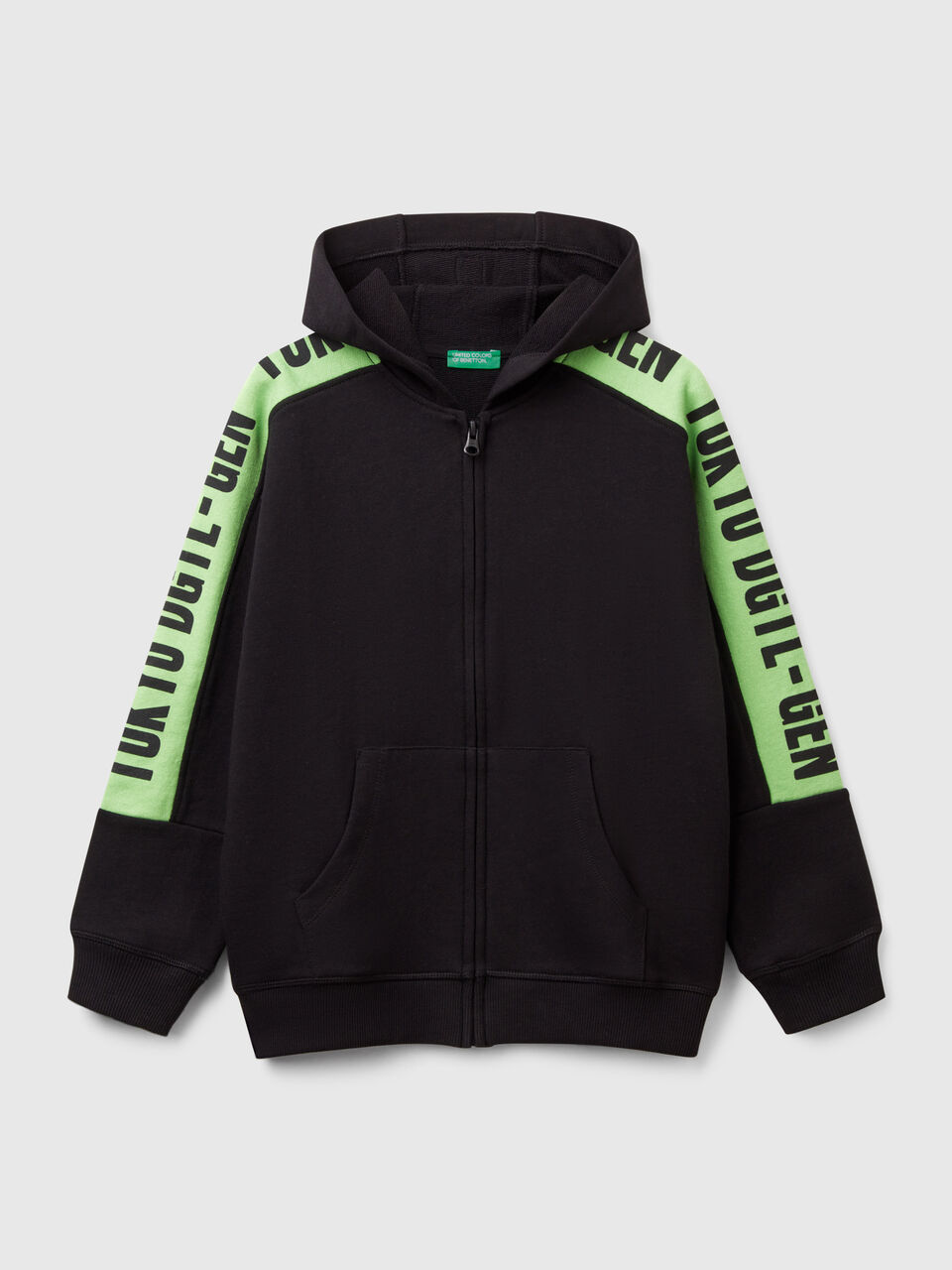 JACKET W/HOOD L/S Junior Boy image number 1
