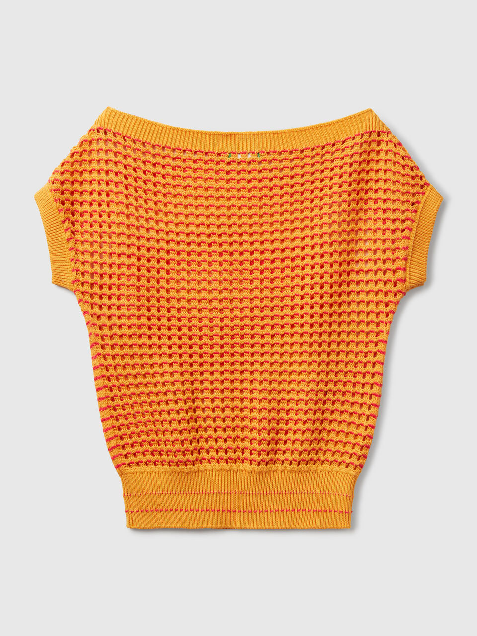 BOAT-NECK SWEATER. Women image number 2
