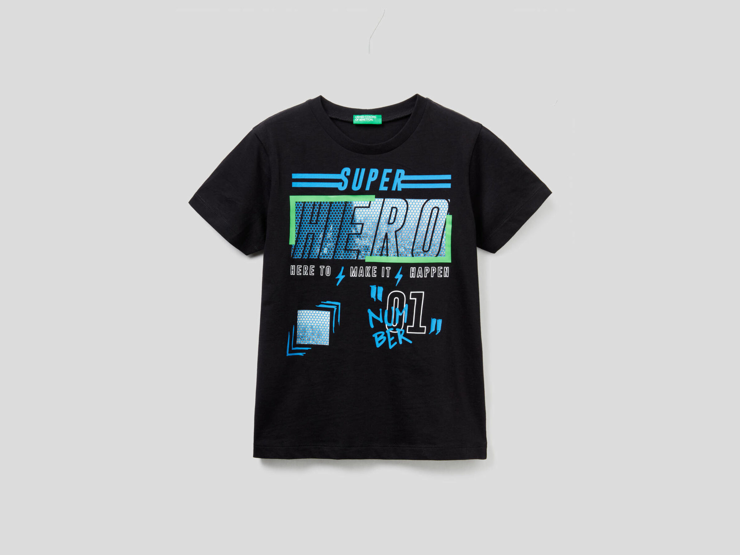 T-shirt with graphic print image number null