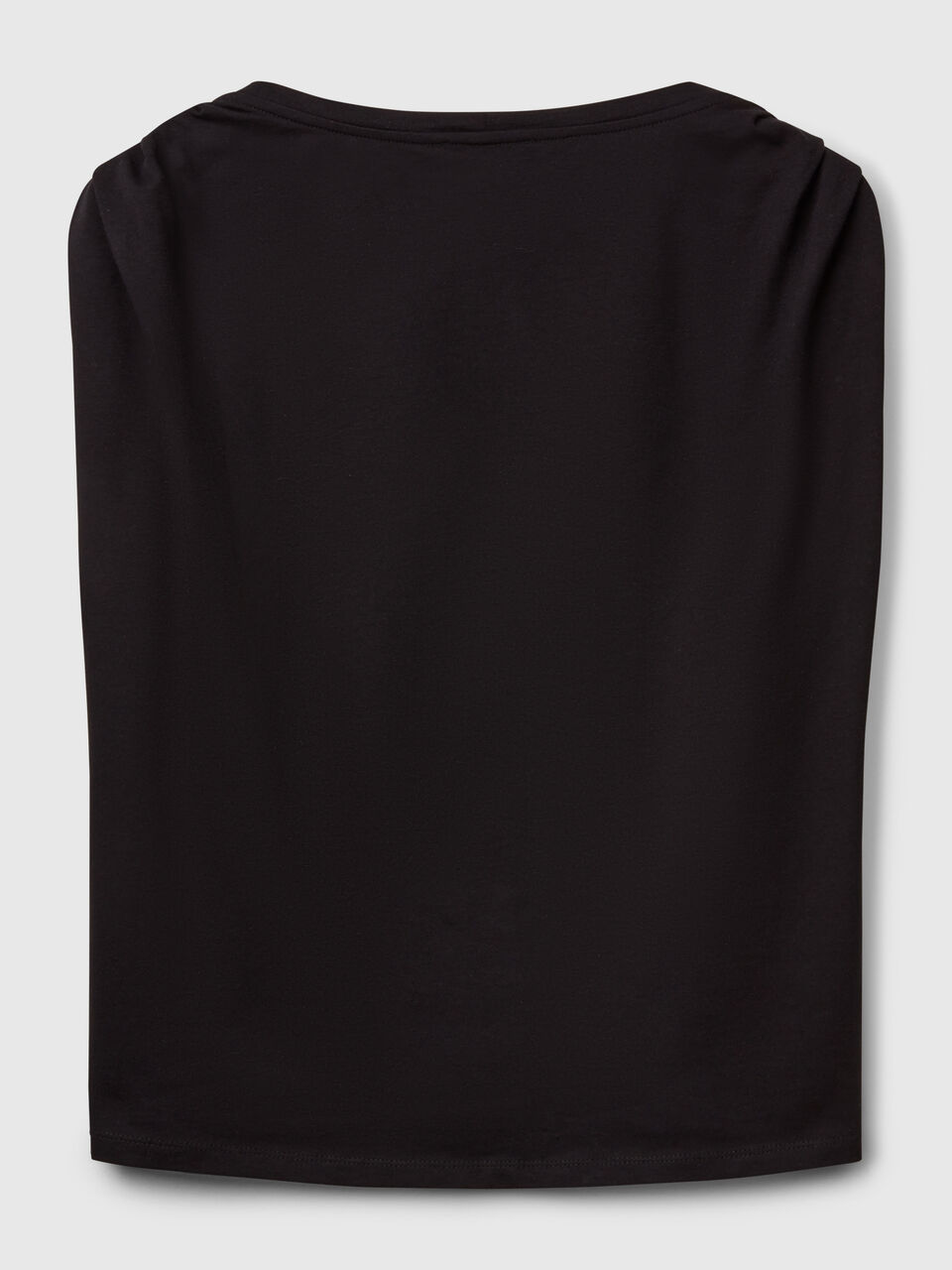SLEEVELESS SWEATER Women image number 2