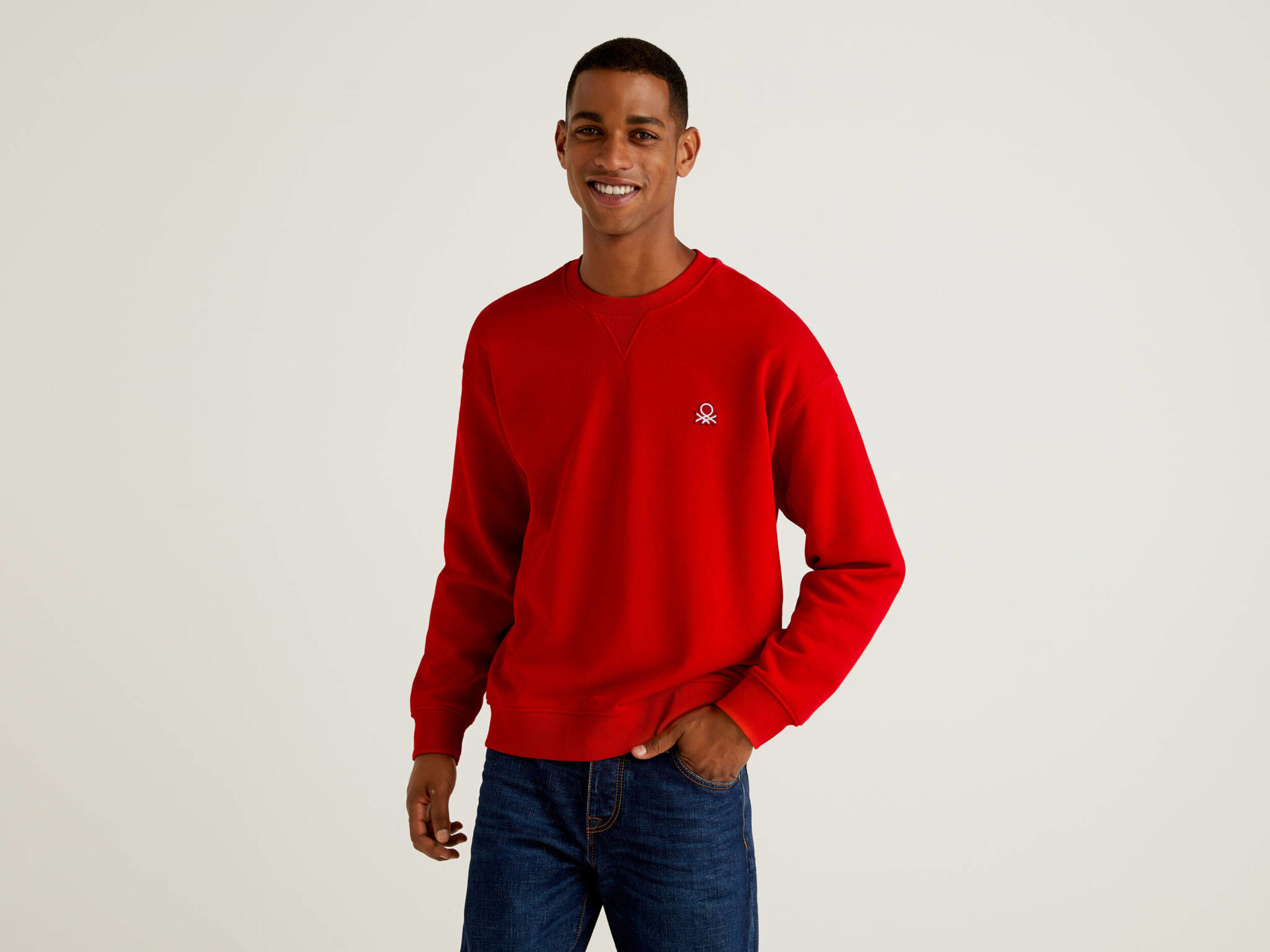 100 cotton sweatshirt mens