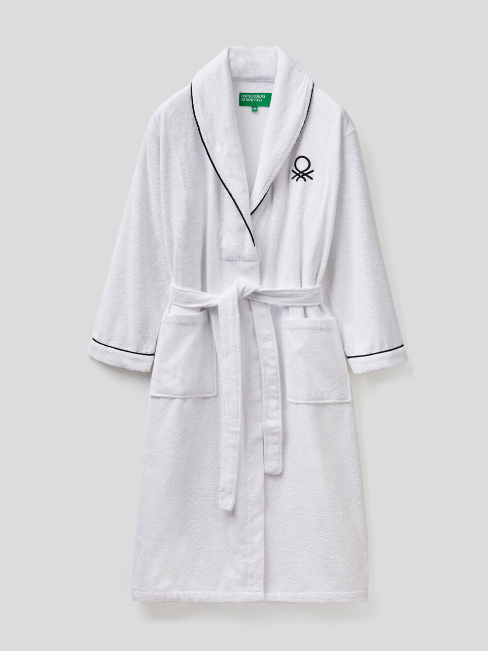 Terry bathrobe image number 1