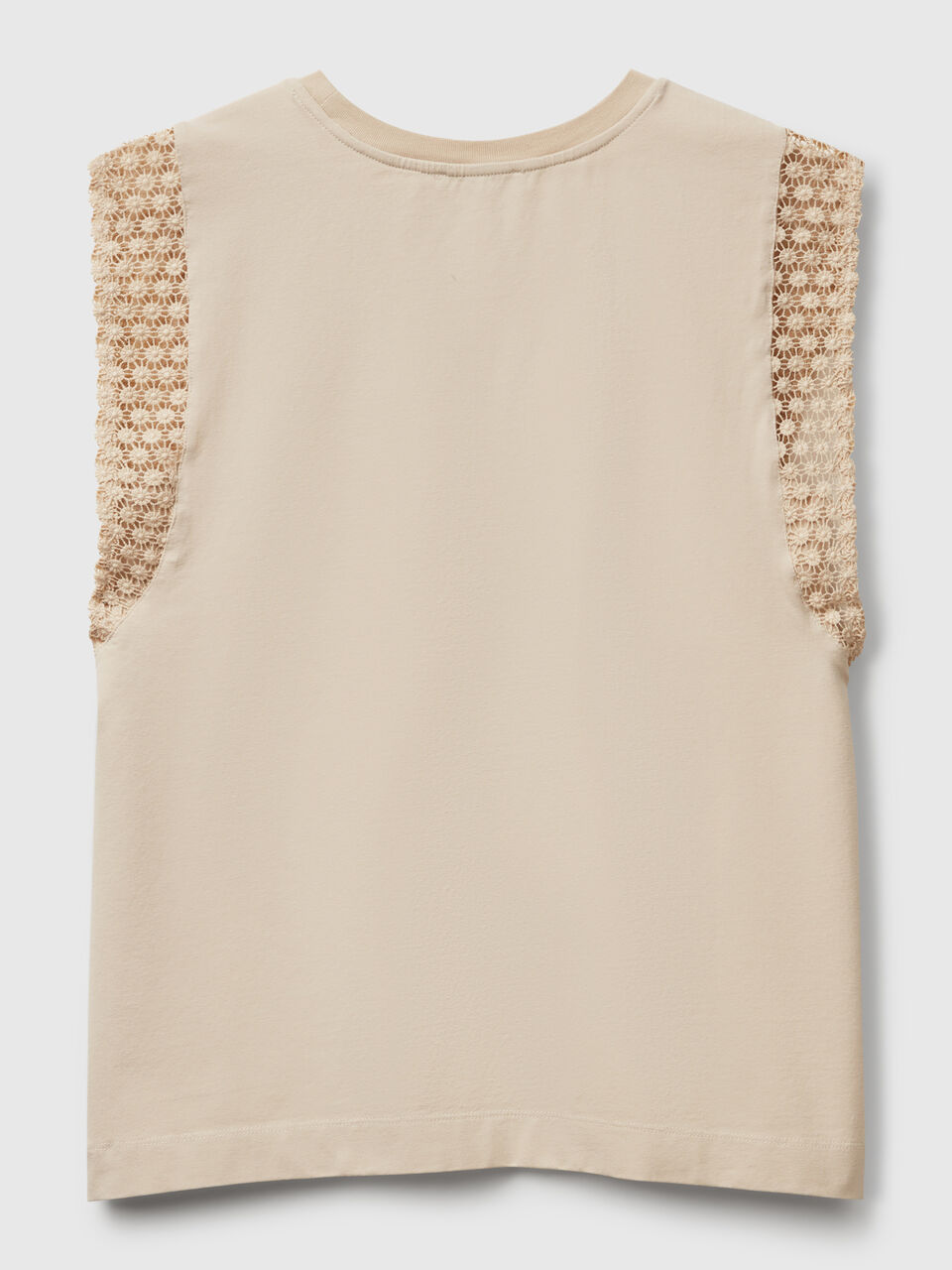 SLEEVELESS SWEATER Women image number 2