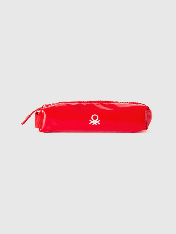 Pencil case with logo