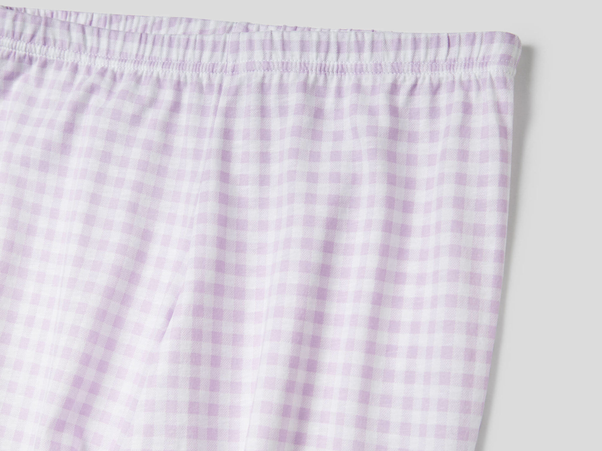 Short pyjamas with shirt and bermudas image number null