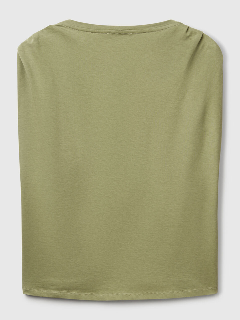 SLEEVELESS SWEATER Women image number 2