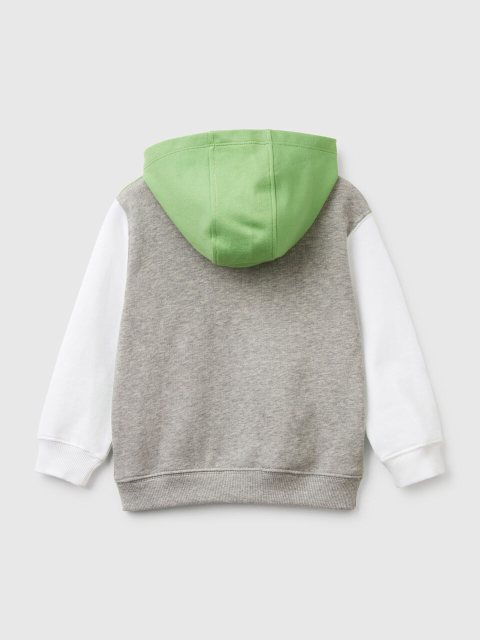SWEATER W/HOOD Junior Boy image number 2