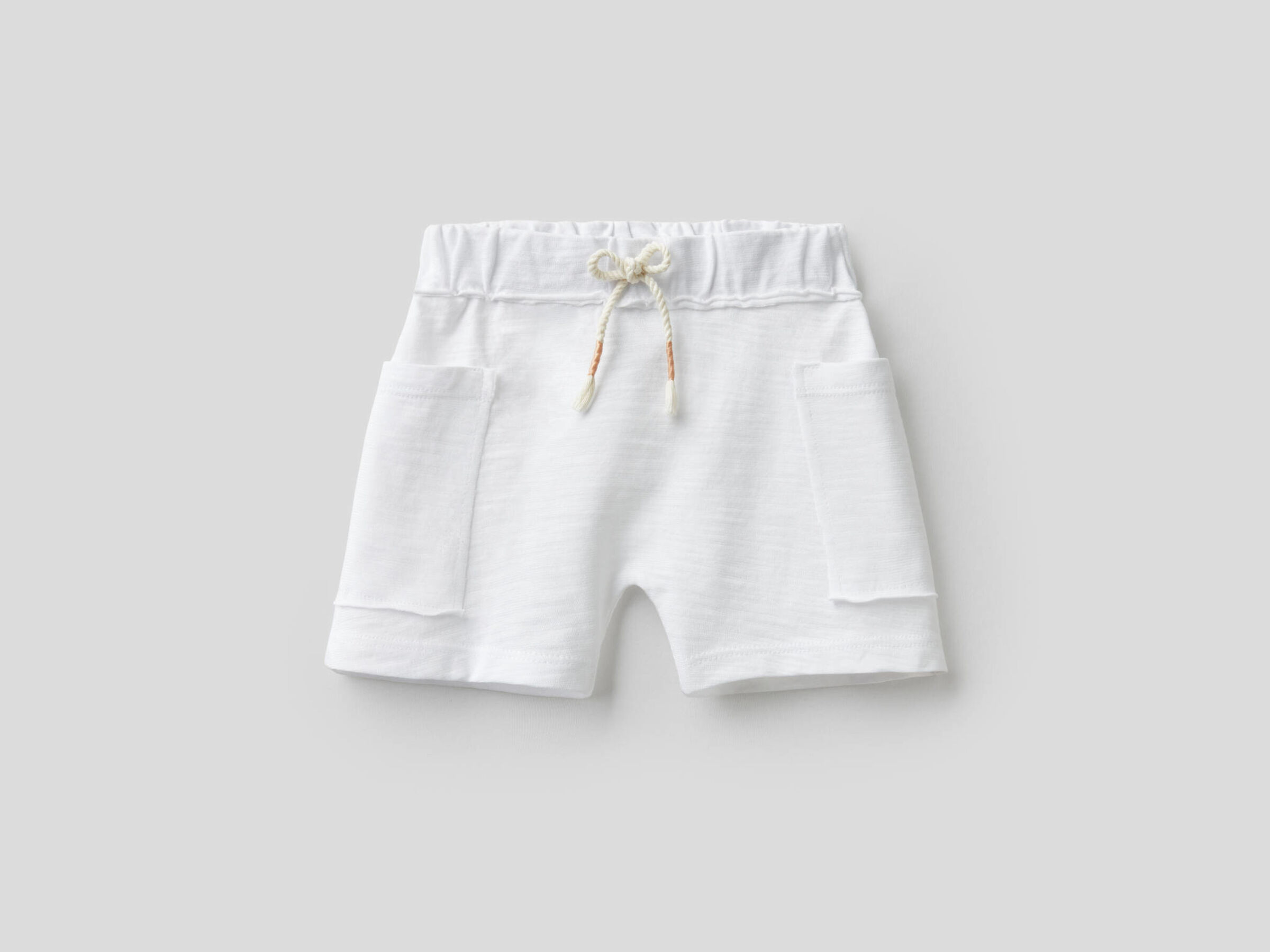 Shorts in pure organic cotton image number null
