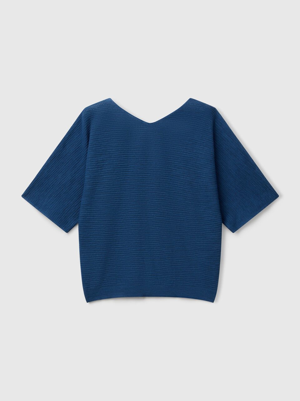 V NECK SWEATER H/S Women image number 2