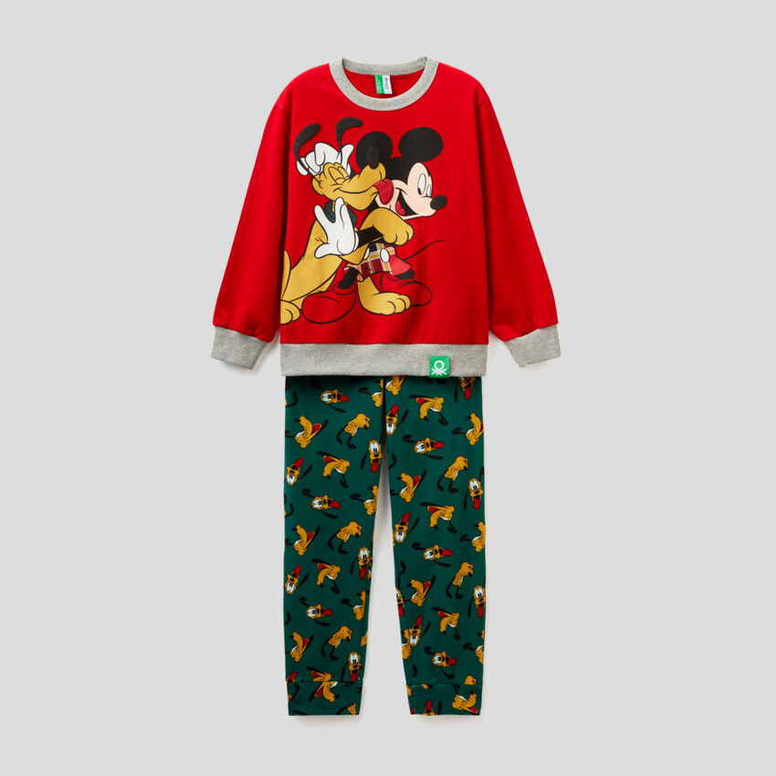 Disney pyjamas in pure cotton