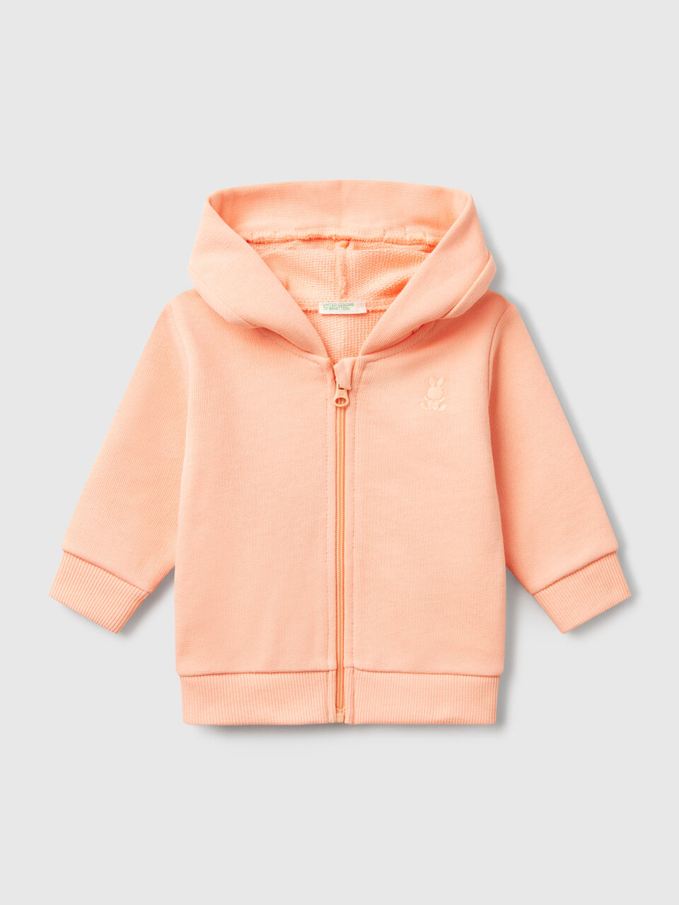 JACKET W/HOOD L/S New Born (0-18 months) image number 1