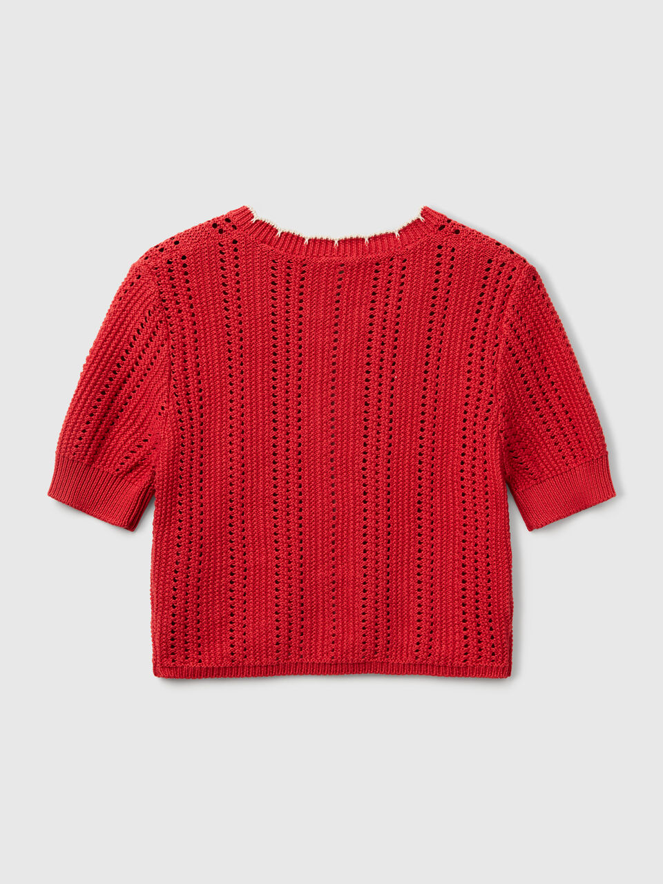 BUTTONED SWEATER H/S Women image number 2