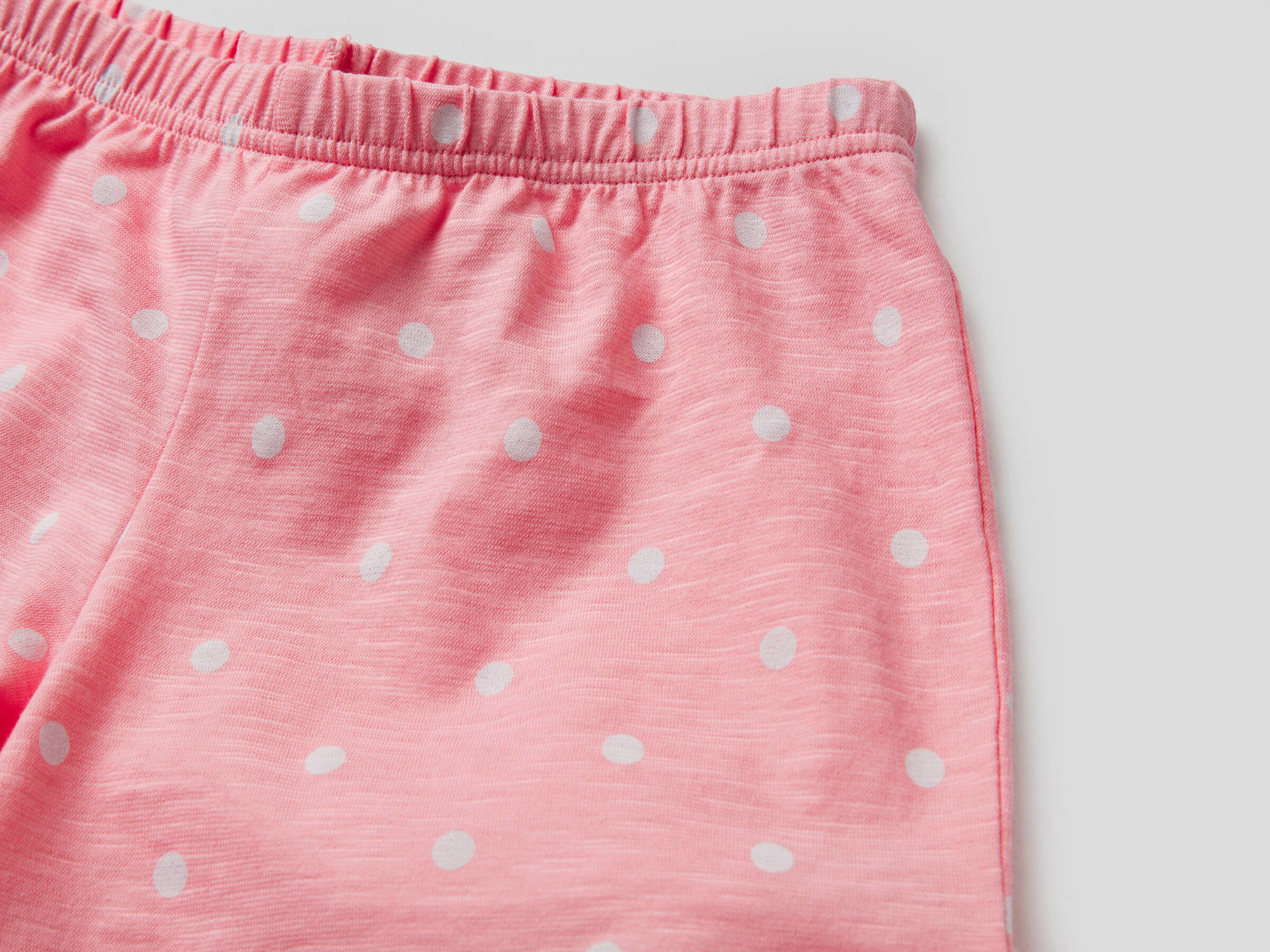 Cotton pyjamas with camisole and shorts image number null