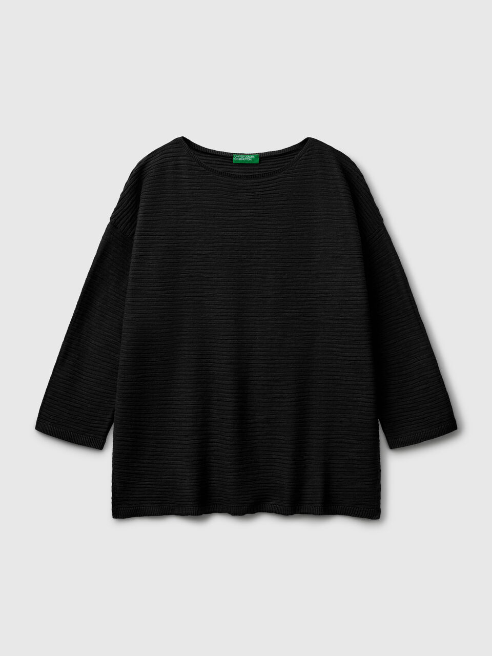 BOAT-NECK SWEAT.L/S Women image number 1