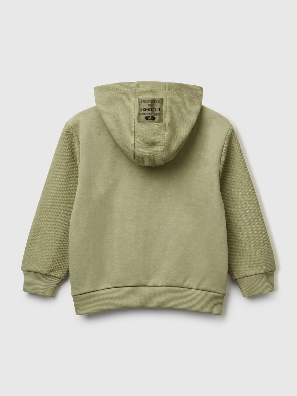 JACKET W/HOOD L/S Junior Boy image number 2