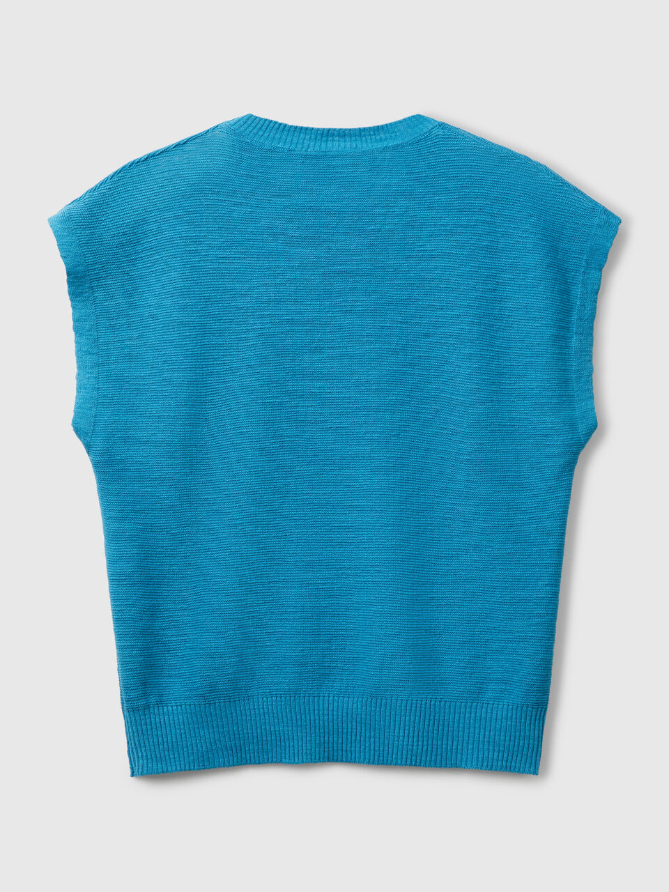 SLEEVELESS SWEATER Women image number 2